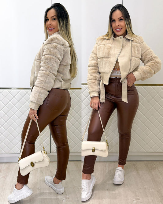Jaqueta Luana Creme 134118