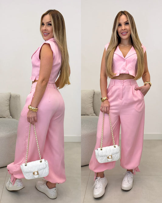 Conjunto Nordelis Rosa 136853