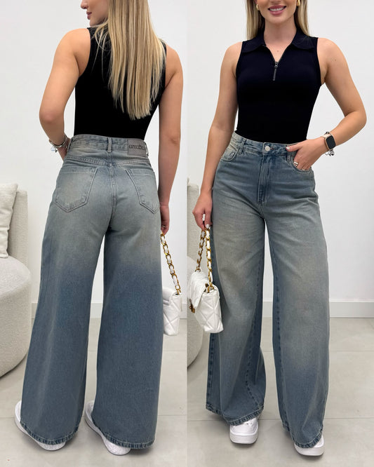 Calça Jeans Conciência Marilene 136257