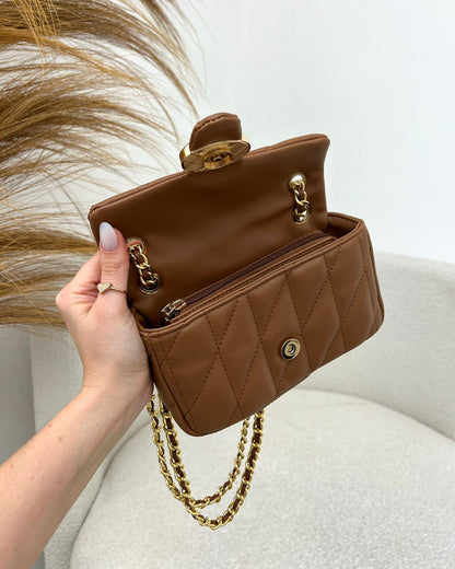 Bolsa Mania Essenza Marrom 134586
