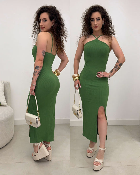 Vestido Rita Verde 119900
