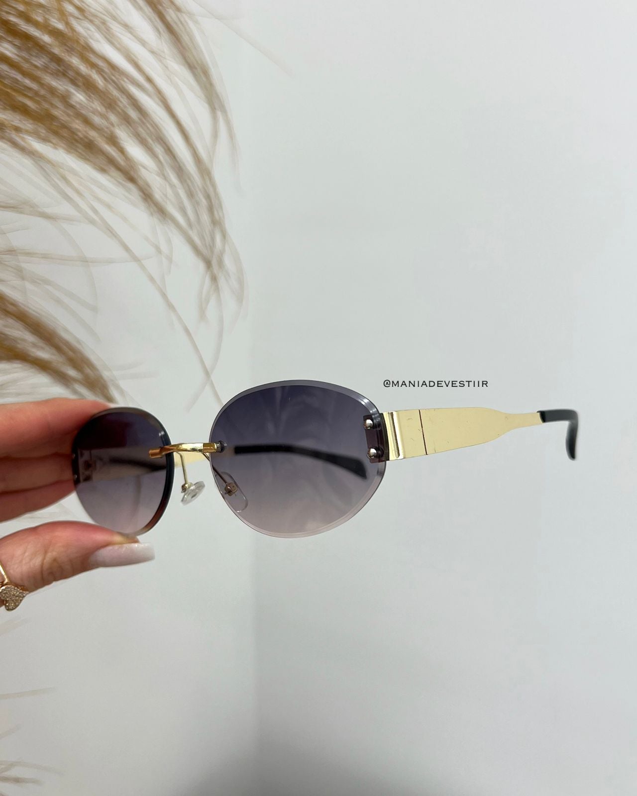 Óculos De Sol Pamela Azulado 113634