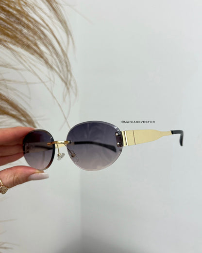 Óculos De Sol Pamela Azulado 113634