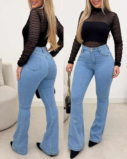 Calça Jeans Melinda Keity 134982