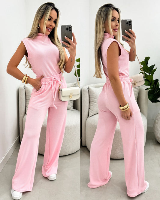 Conjunto Valeska Rosa 109755