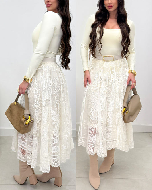 Saia Alice Creme 133690