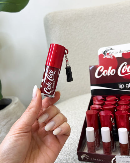 Lip Gloss Mania Make Colo Coco (04) 137890