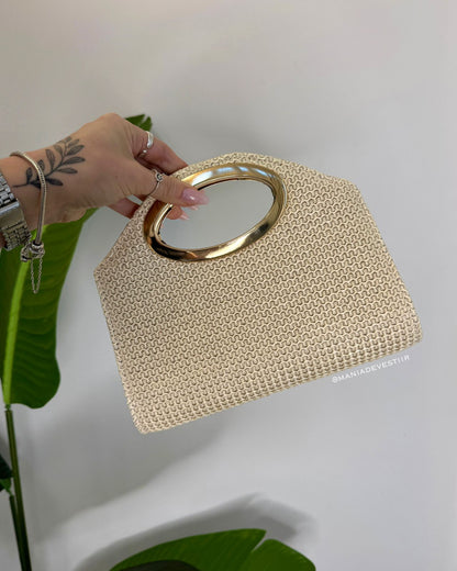 Bolsa Célia Creme 86245