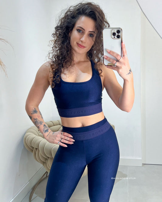 Top Colcci Azul 99859