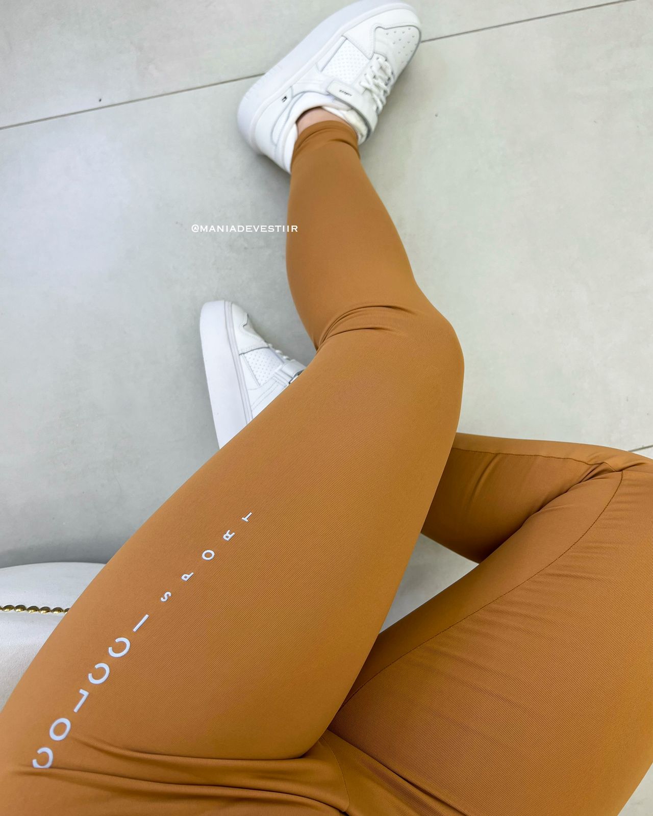 Calça Legging Colcci Marrom Delle 62686