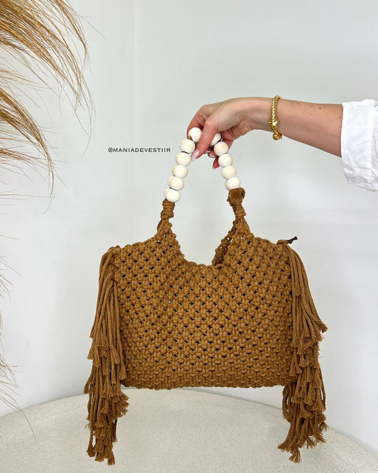 Bolsa Luaris Marrom 113507