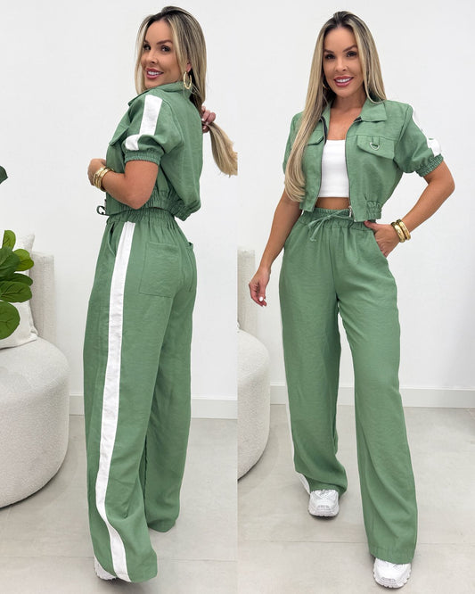 Conjunto Isabela Verde 108269