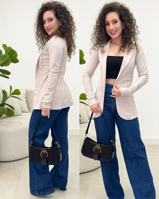 Blazer Chocomel Areia 133225