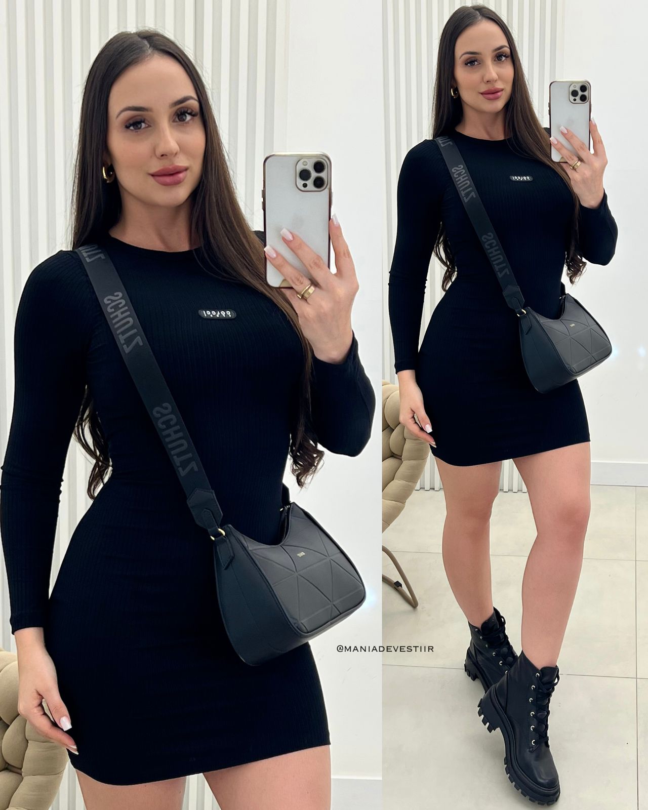 Vestido Canelado Colcci 99597