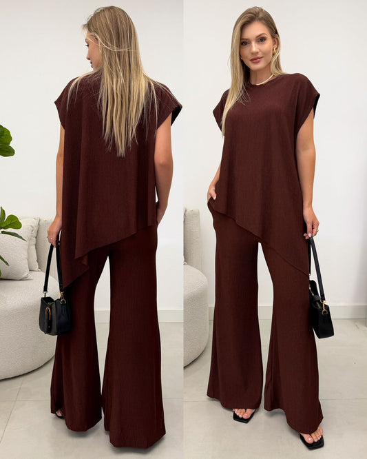 Conjunto Katia Chocolate 129665