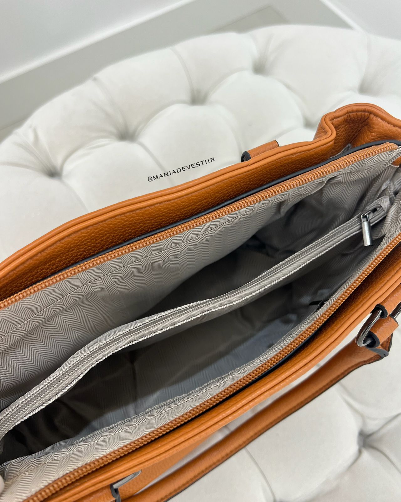 Bolsa Selene Caramelo 100289