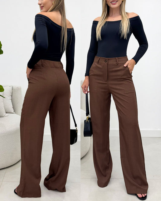 Calça Monique Chocolate 133260