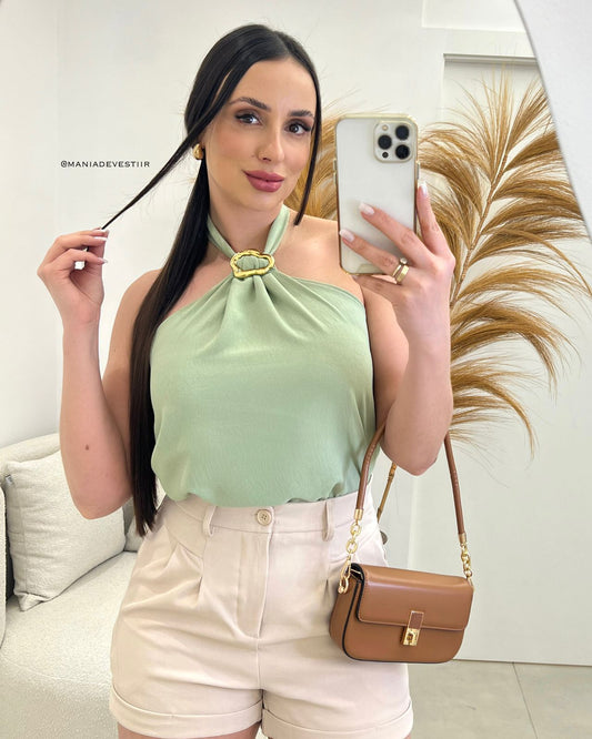 Blusa Leticia Verde 110223