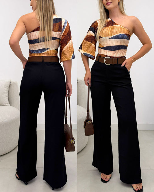 Calça Pantalona Valeria 129697