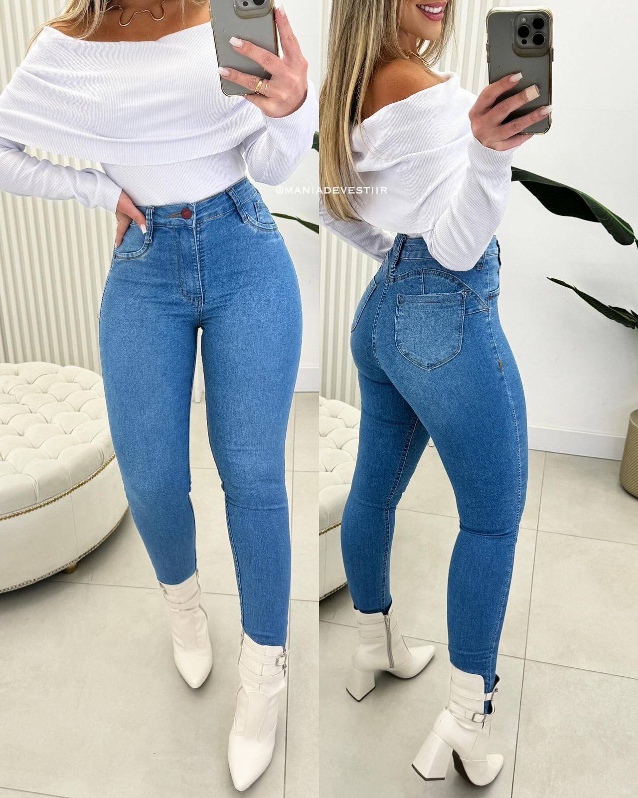 FULL CWB-Calça Jeans Juliane 60330M