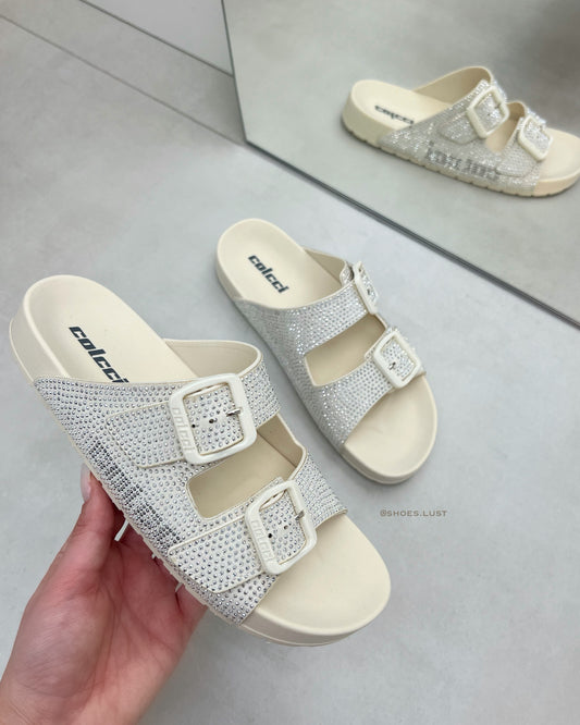 Birken Colcci Leti Off White Strass – 385665123