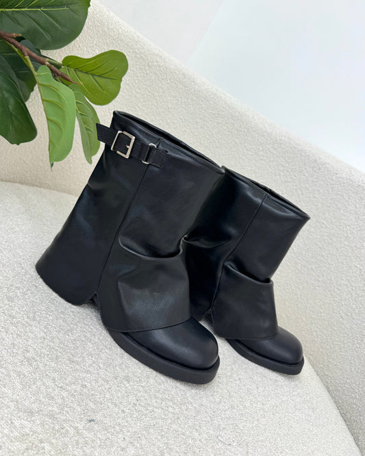 Bota Capa Lust Shoes Mona Black – 129225