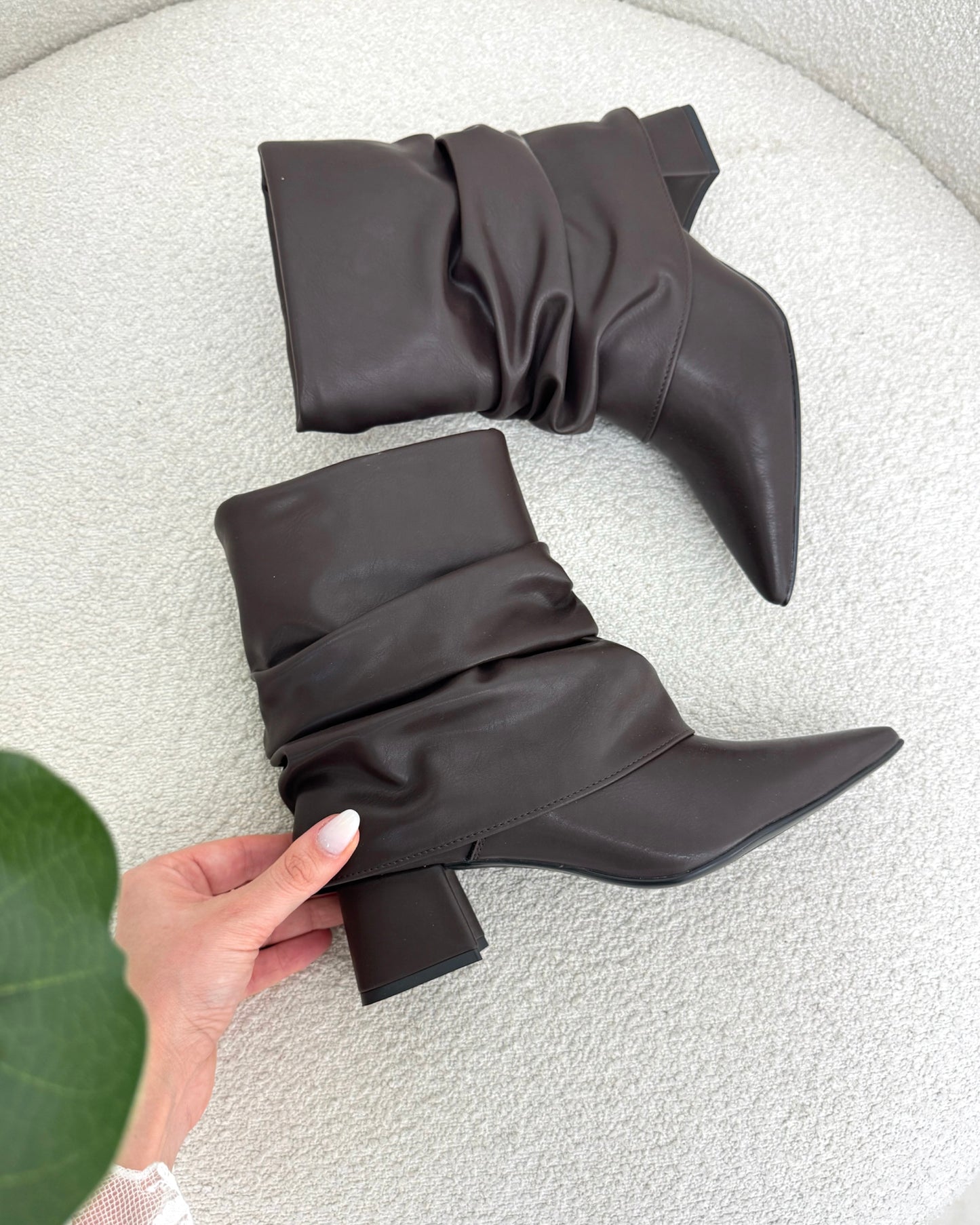 Bota Lust Shoes Capa Eva Chocolate – 129184