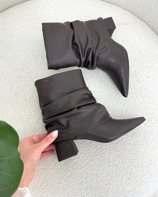 Bota Lust Shoes Capa Eva Chocolate – 129184
