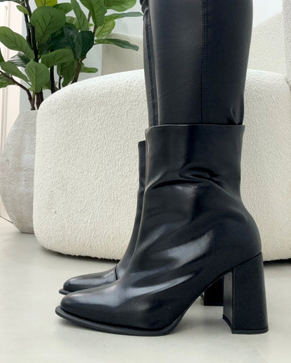 Bota Lust Shoes Olivia Capa 3 em 1 Black – 129173