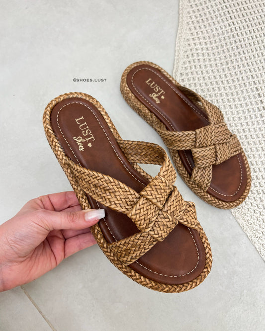 Flatform Lust Shoes Dafini – 106058