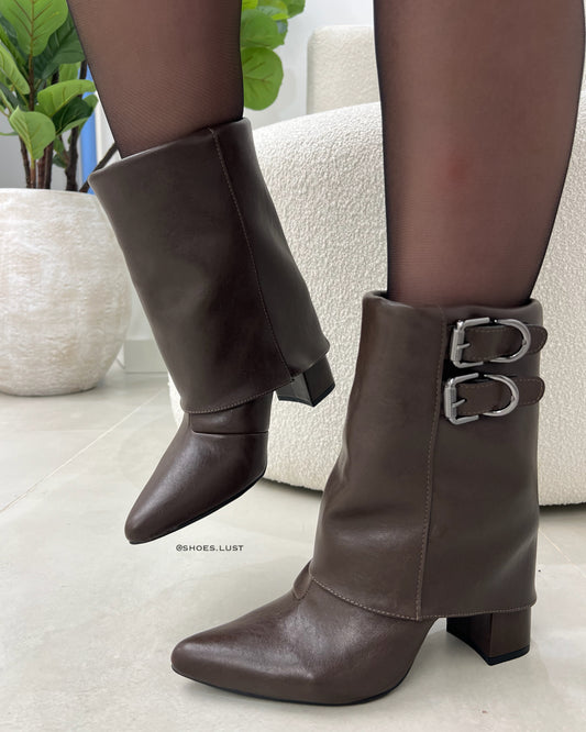 Bota Lust Shoes Liane Café - 102987