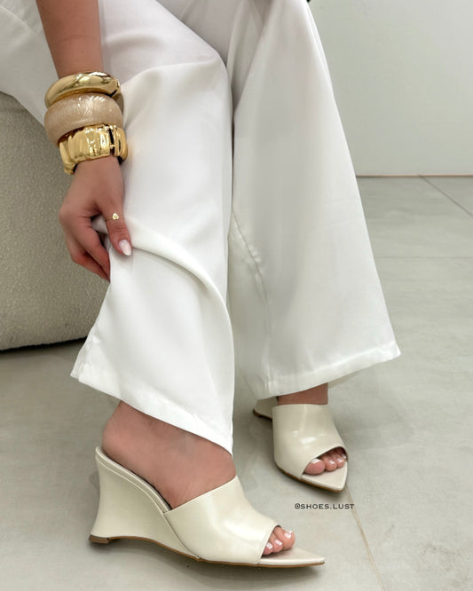 Tamanco Lust Shoes Mila Off White – 119881