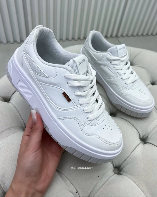 Tenis AnaCapri Angelica white - 385664879