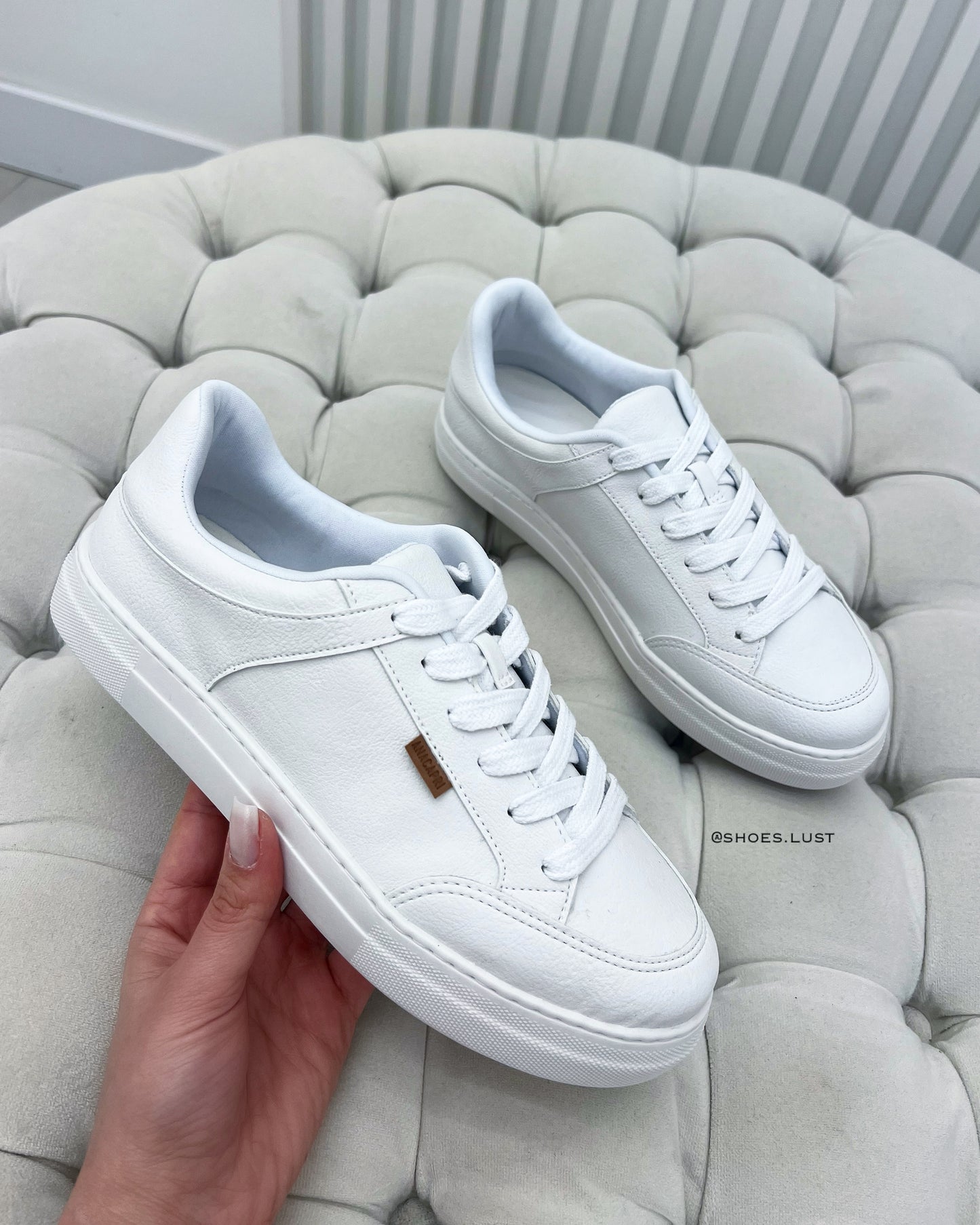 Tenis AnaCapri Malu White – 385665014