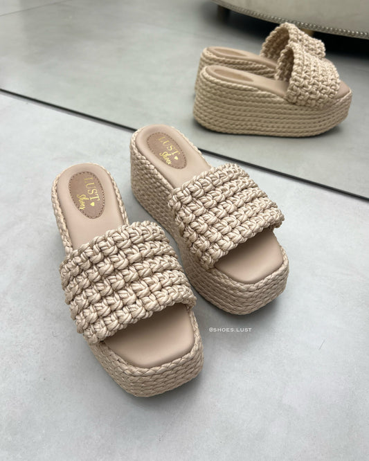 Tamanco Corda Lust Shoes Copacabana – 104990