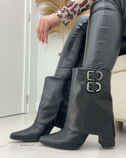 Bota Lust Shoes Liane Black – 91125