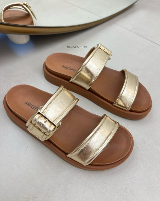 Birken Anacapri Celina Dourado/Marrom – 385664913