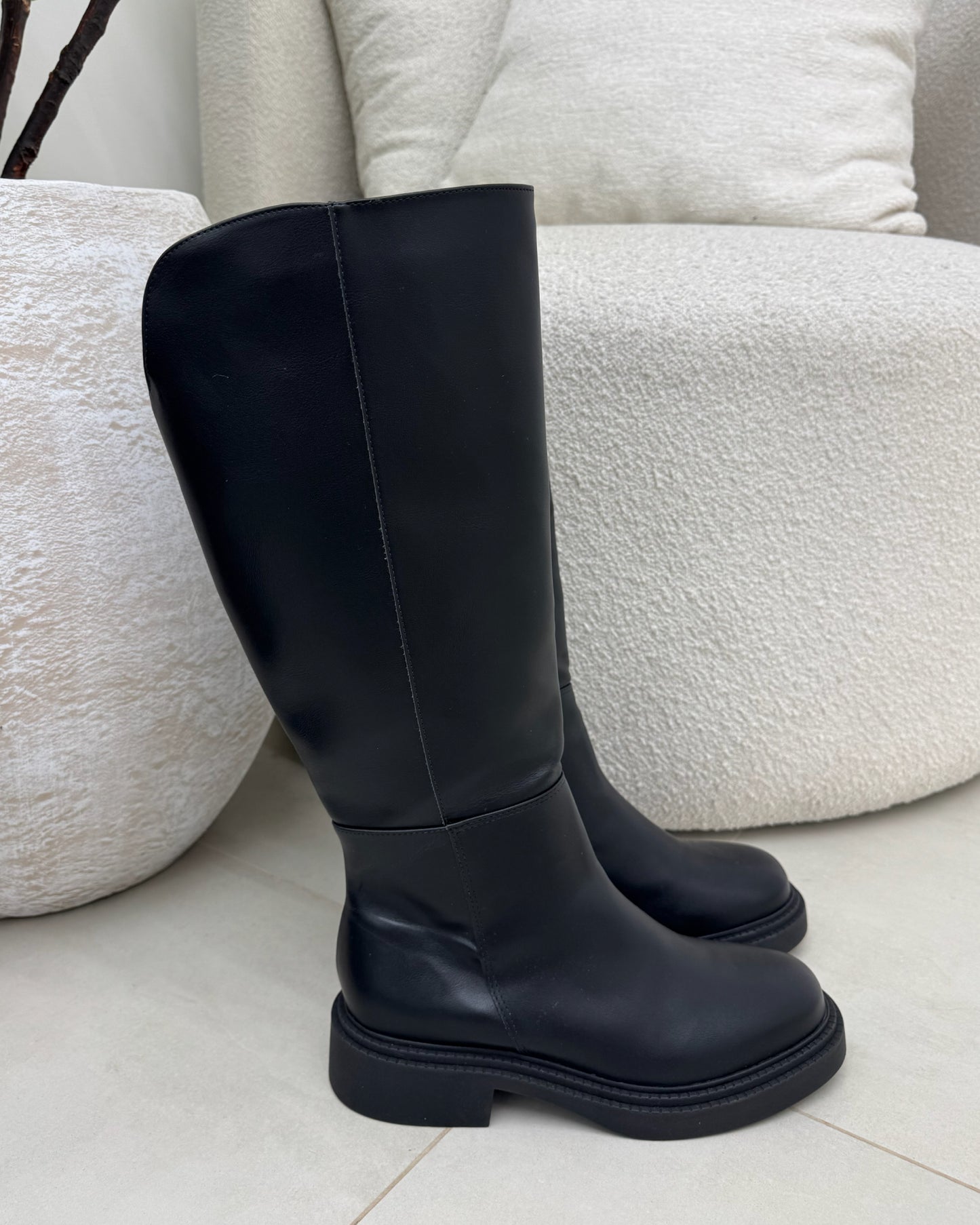 Bota Montaria Lust Shoes Cecilia Black – 133536