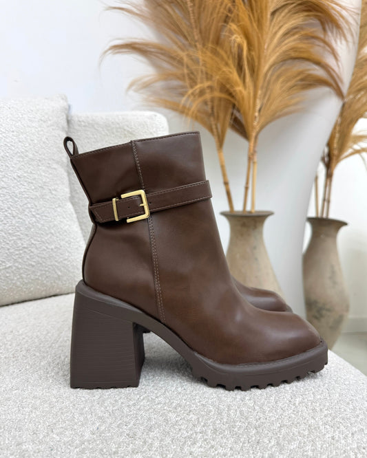 Bota Lust Shoes Laura Marrom – 133538