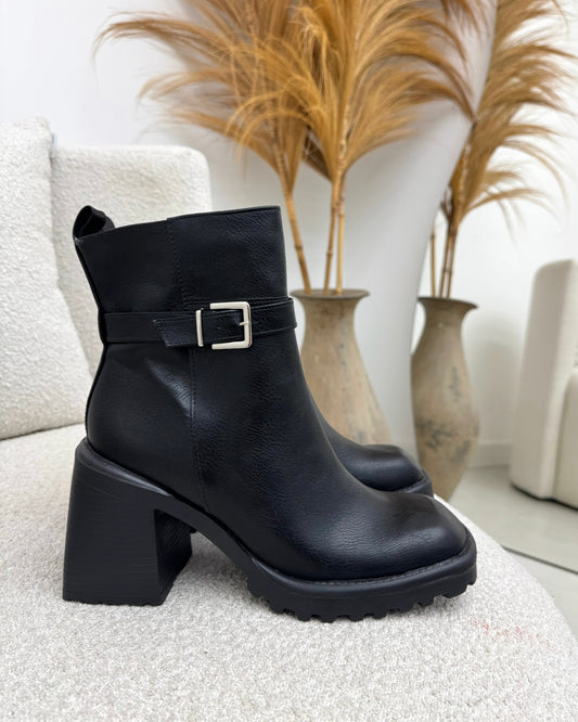 Bota Lust Shoes Laura Black – 133537