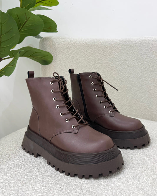 Coturno Lust Shoes Berlim Marrom – 129224