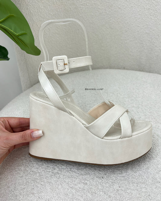 Anabela Lust Shoes Sofia Off White – 118012