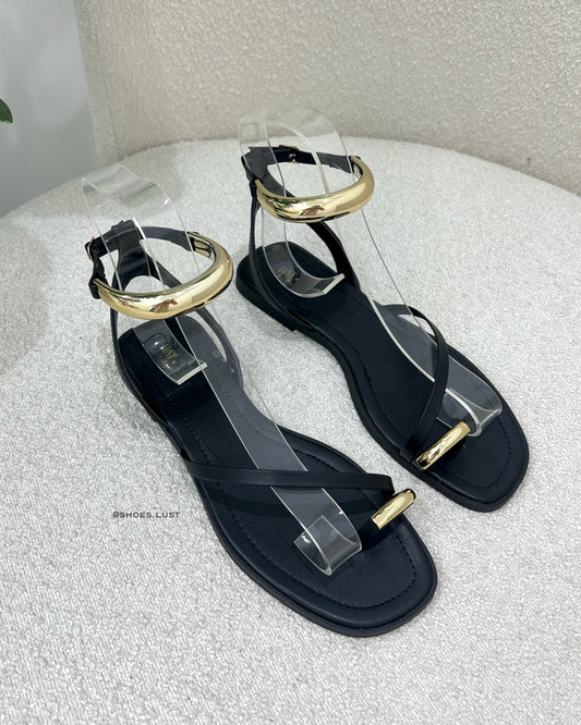 Sandalia Rasteira Lust Shoes Karla Black – 116704