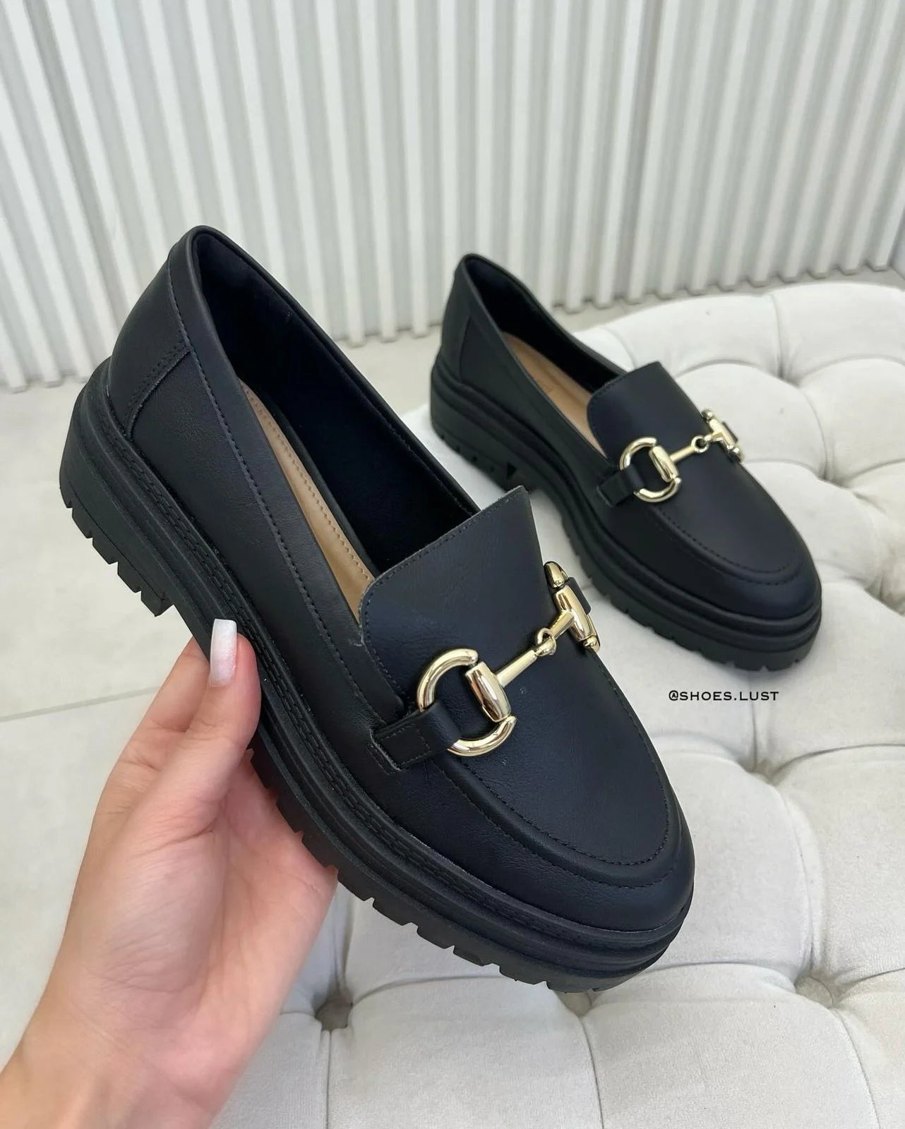 Mocassim AnaCapri Dubai Preto – 385664438