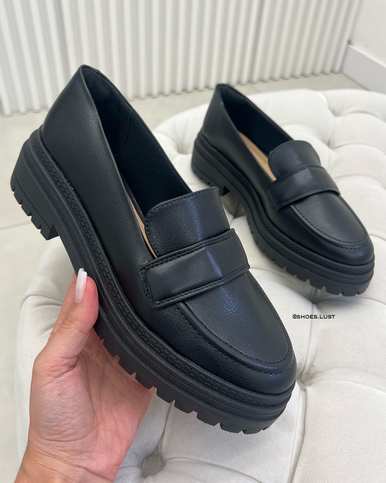 Mocassim AnaCapri Ingrid Black – 385664487