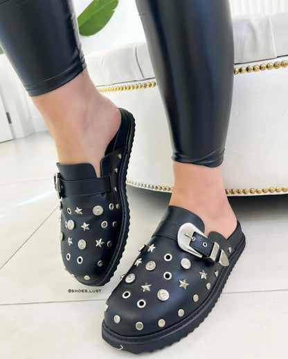 Mule Lust Shoes Calf Black – 385664451