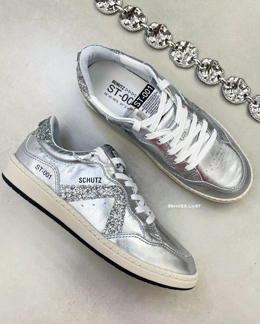 Tênis ST-001 Prata/Glitter – 385664629