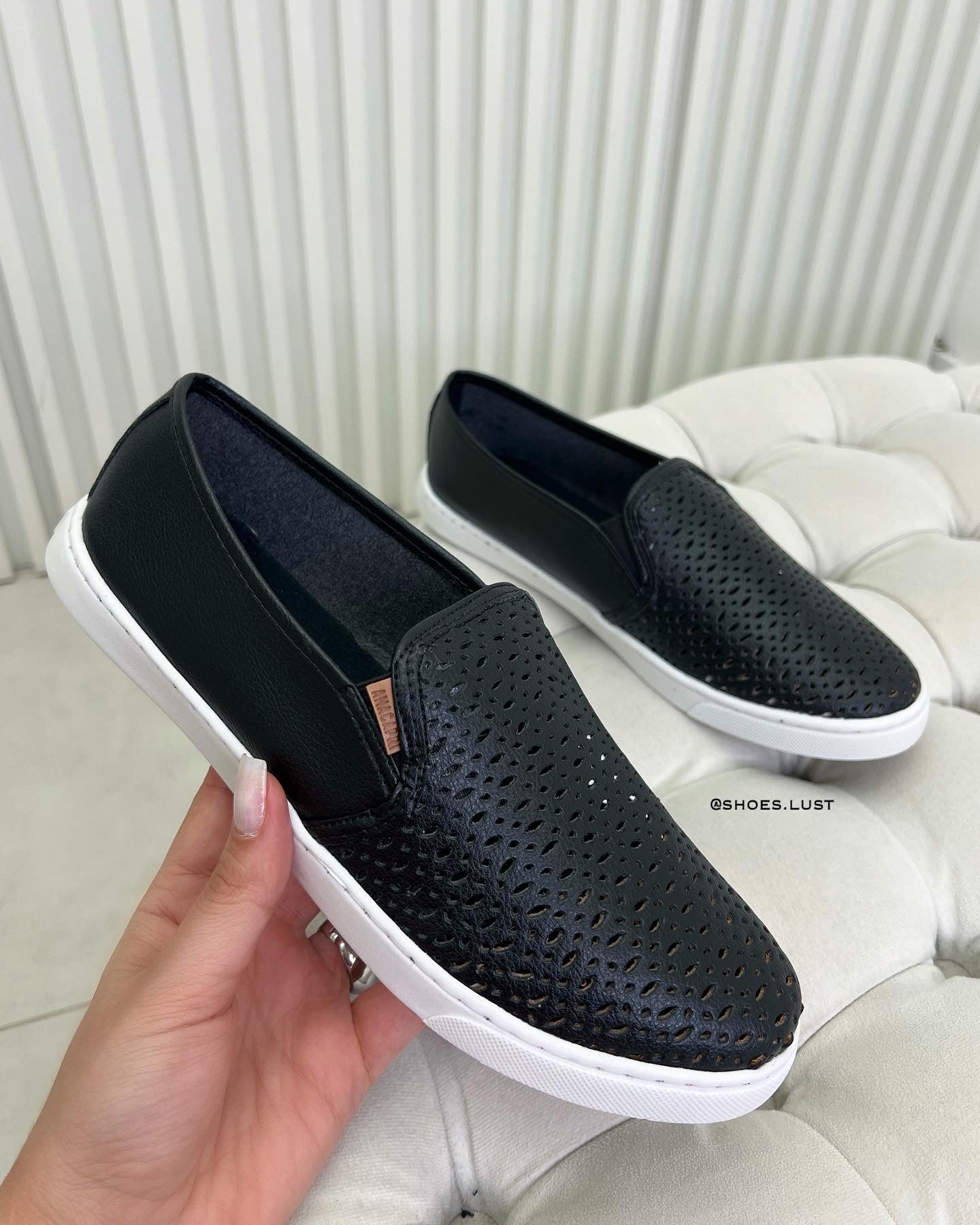 Tênis Slip On AnaCapri Preto – 83817