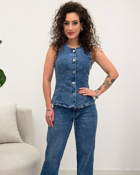 Blusa Colete Nexo Laiane 126741