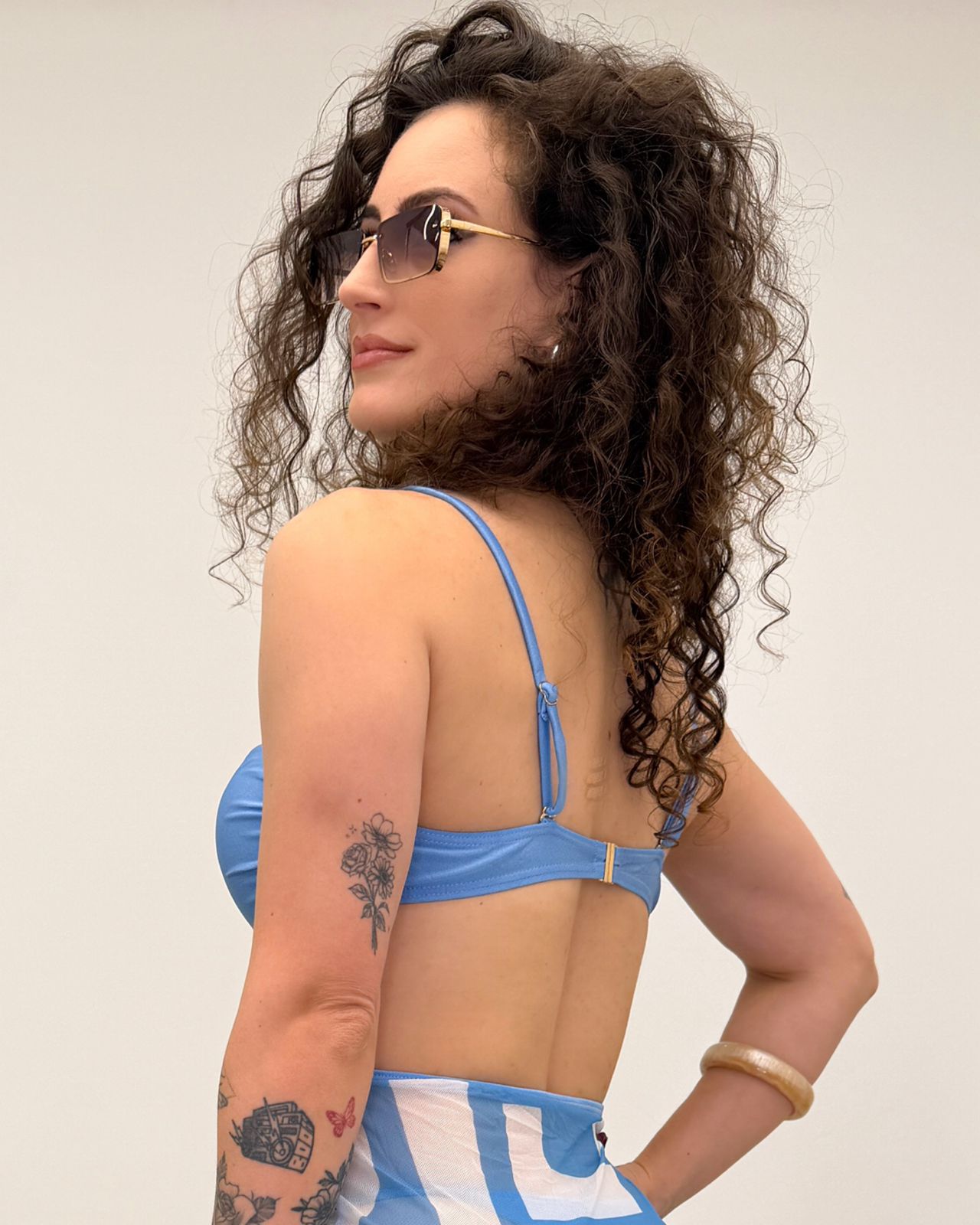 Biquíni 3 Peças Joice Azul 126746